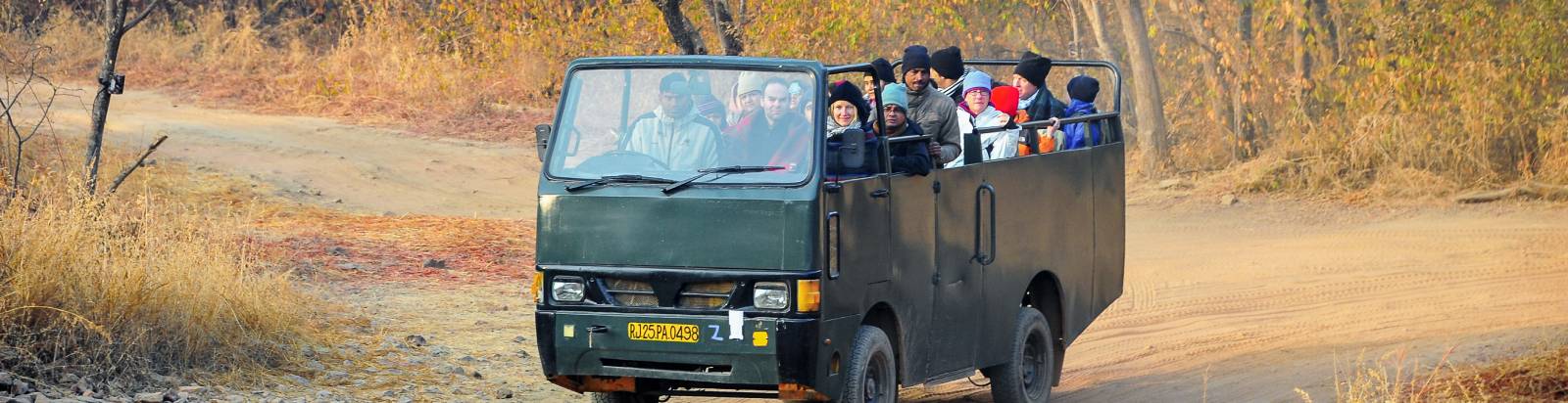 Ranthambore Canter Safari